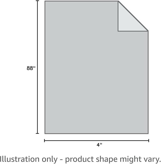 CYMULA Weighted Blanket for Adults (20lbs 88"x104" King Size) - Cooling Breathable Heavy Blankets for Summer Winter - Ultra Microfiber Soft Comfort Blanket with Glass Beads - Gifts for Men/Women