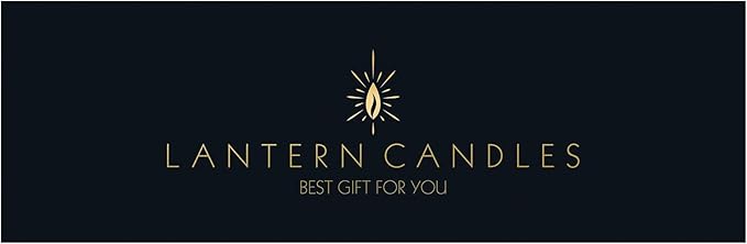 Scented Candles for Home, 3 Pack Retro Lantern Aromatherapy Candles for Home Scented, Lavender Candles Set, Soy Jar Candle Gifts for Women Men (Vanilla, Rose, Lavender)