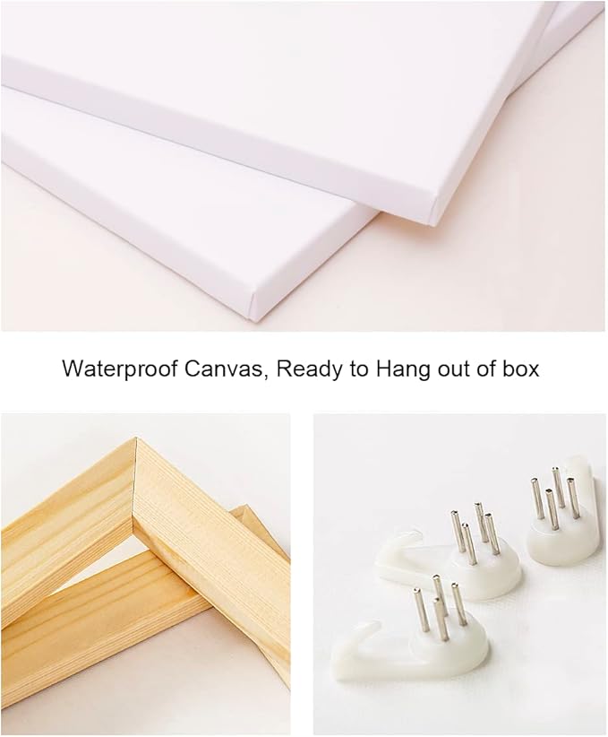 Biuteawal 3 Piece Zen Decor Bathroom Wall Art Spa Still Life With Green Bamboo Pictures Grey Stone Painting Prints Modern Canvas Artwork Spa Meditation Yoga Room Home Bedroom Decoration