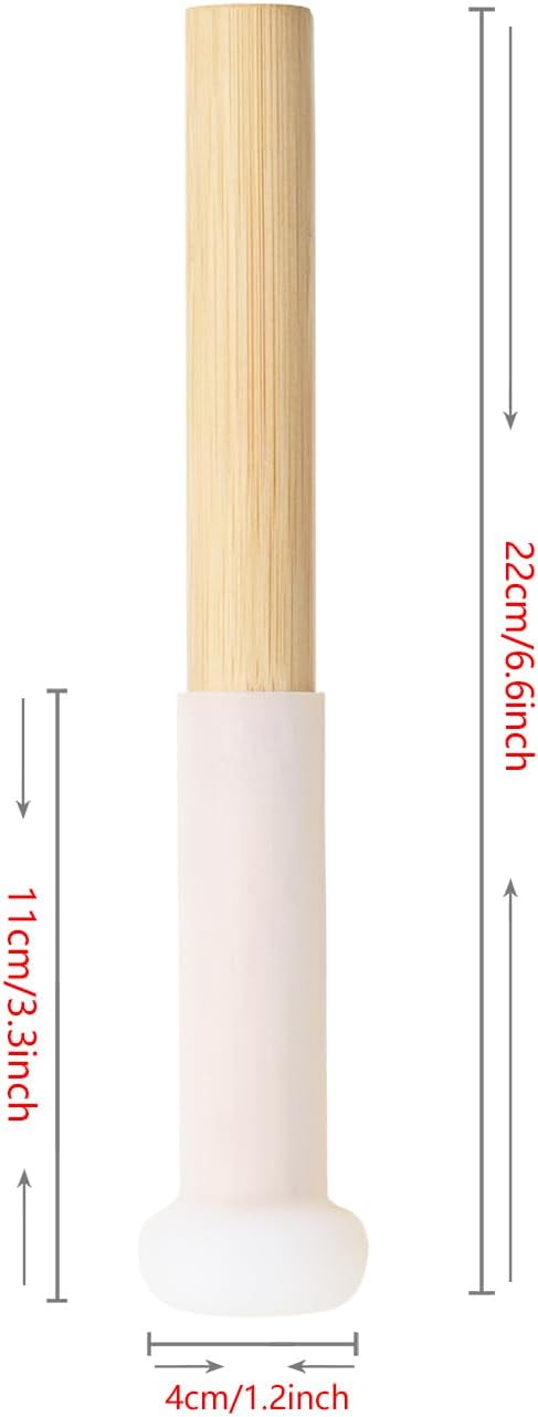 Crystal Singing Bowls Mallet Sound Bowl Healing Bowl Striker Mallet for Playing Crystal Meditation Yoga or Sound Baths