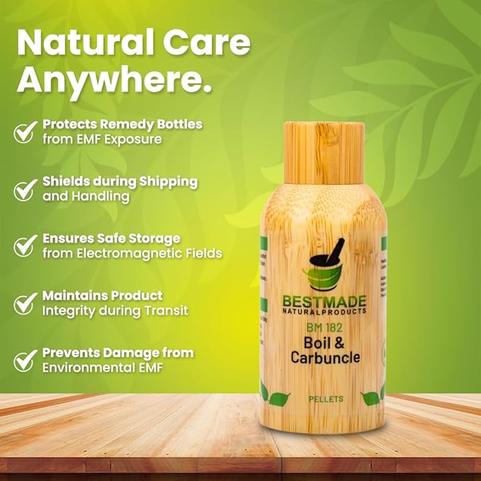 Bestmade Natural Products Boil & Carbuncle BM182 - Maximum Strength Natural Remedy That Helps Remove Boils, 350 Pellets