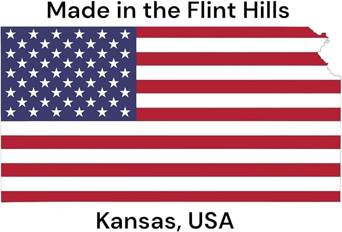 Beef Tallow Balm - 8 oz - Made in USA - Organic Grass Fed and Finished - Moisturizing Skin Care Tea Tree