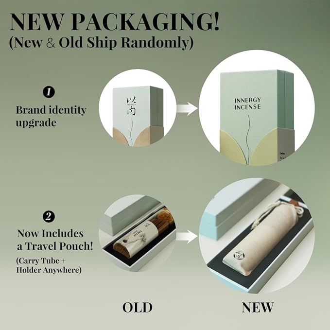 Purify & Center - Innergy Tibetan Pine Incense Sticks, Natural Mountain Herbs for Space Cleansing, 150 Sticks