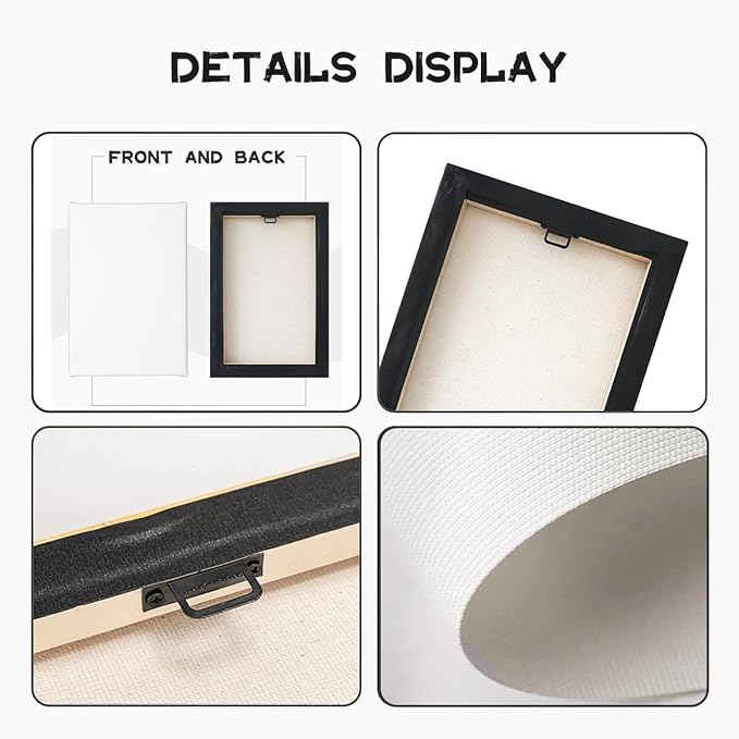 Zen Stone Wall Art Meditation Spiritual Wall Decor Inspirational Balance Feather Pictures Canvas Prints Framed Home Decorations Painting Artwork for Living Room Bedroom Office Bathroom 16"x12"