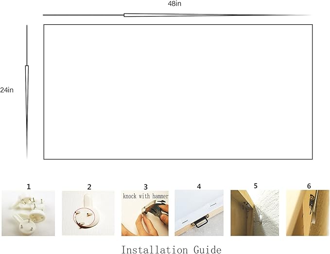 Anolyfi Large Canvas Wall Art Zen Decor Pink Lotus Picture Flower Butterfly Landscape Bedroom Painting Textured Artwork Framed for Spa Living Room Bathroom Kitchen Yoga Room Office Home Decor 48"x24"