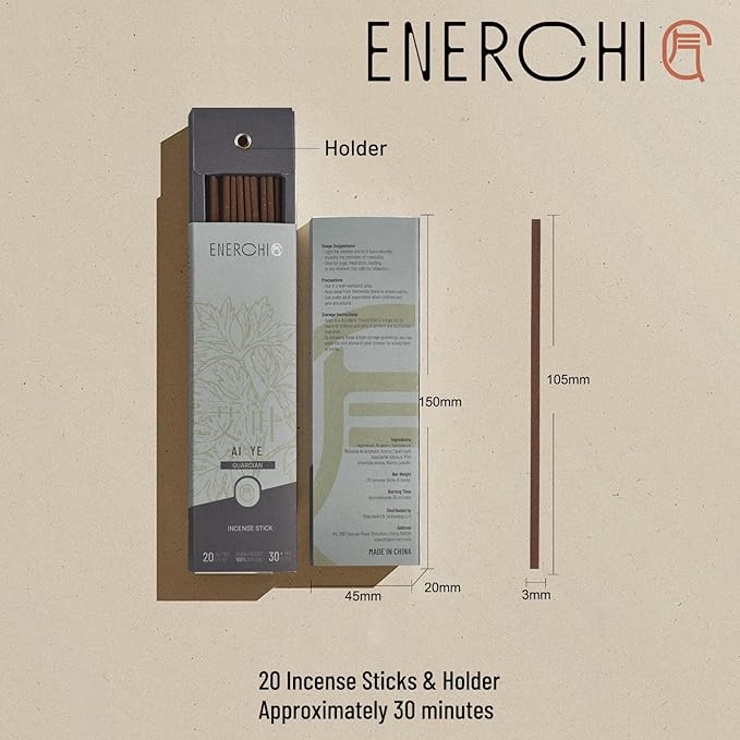 Bad Energy Cleansing Incense Sticks, Remove Bad Luck and Negative Energy, Fresh Air, Long Lasting, Woody Aroma, Stress Relief Gifts, for Meditation and Spiritual, Organic Incense, 20 Sticks