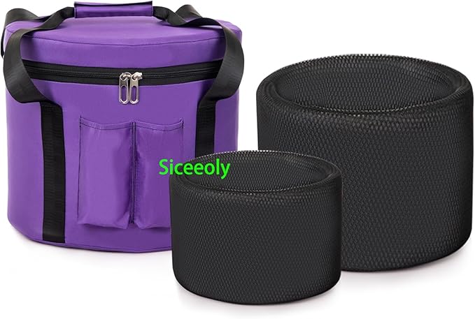 Set of 3 Pink Color Singing Bowls 8"G 10"E 12"C Frosted Chakra Quartz Sound Healing Crystal Singing Bowl with Travel Carry Case Bag Mallet Suede Striker O-ring