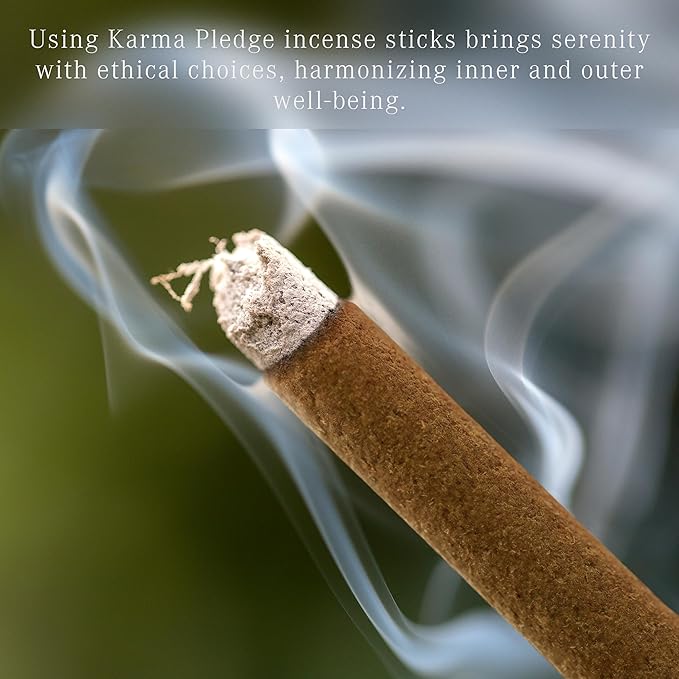 Cedarwood Incense Sticks, Organic Hand Dipped 100 Sticks with Natural Herbs & Aromatic Ingredients, Burn Time 45 to 60 Minutes, Incense for Positivity, Yoga, Meditation, Relaxation, Spiritual Gift