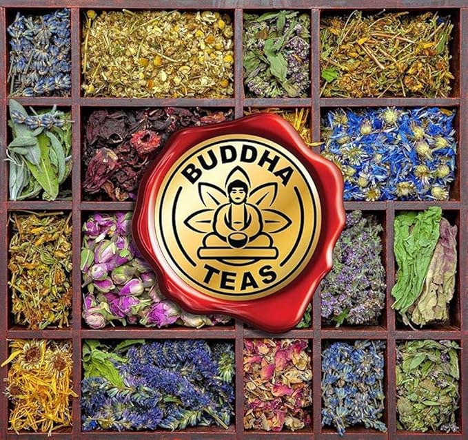 Organic Zen-ergy Blend Tea - Kosher, Contains Caffeine, GMO-Free - 18 Bleach Free Tea Bags