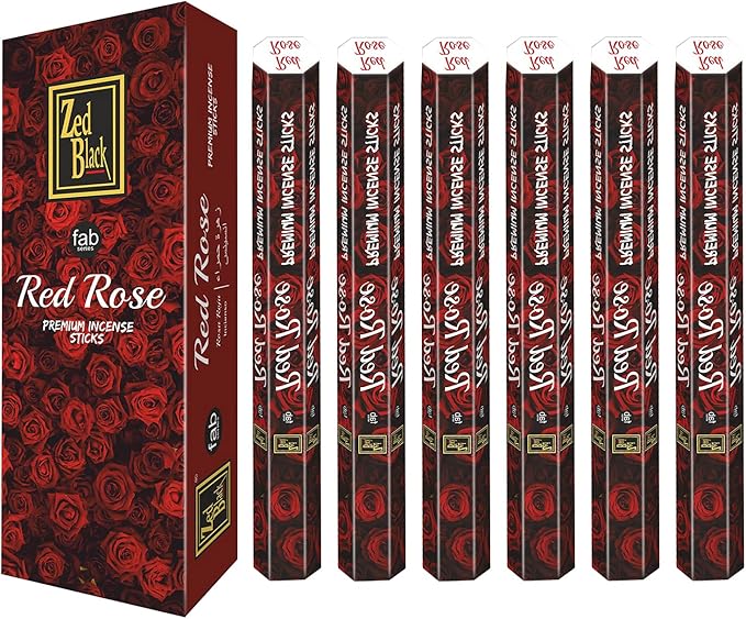 ZED Black Red Rose (Red Rose)