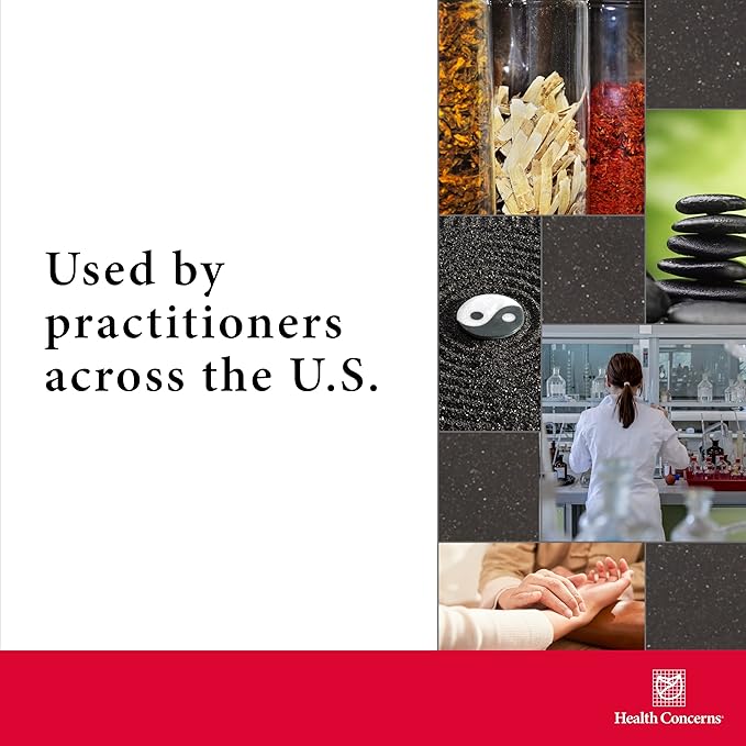 Health Concerns Skin Balance – Herbal Supplement for Skin Support, Itching Relief, & Circulation – Chinese Herbal Supplements for Men & Women – Skullcap Root, Dong Quai, Coptis Root - 90 Capsules