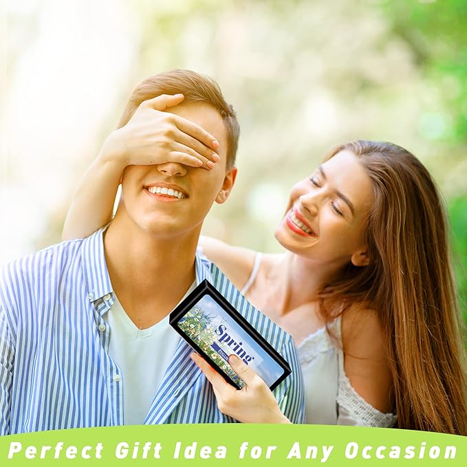 Spring Fragrance Oils, ESSLUX Premium Scented Oils for Home Diffuser, Soap Candle Making Scents, Refreshing Aromatherapy Essential Oil Gift Set, Rose & Lily, Peppermint Grass and More