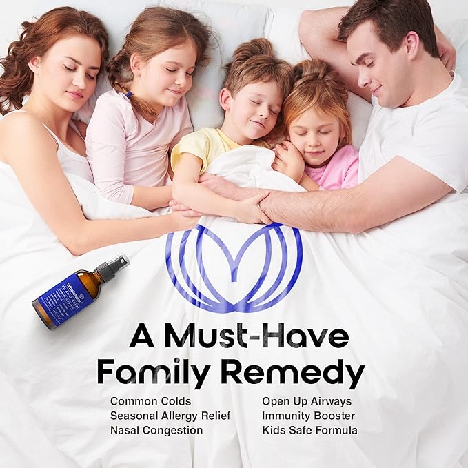 Rash & Cold Recovery Kit - Natural Relief for Skin Rashes & Cold Symptoms - Essential Oil Sprays for Soothing Recovery - Perfect for Postpartum and Everyday Care