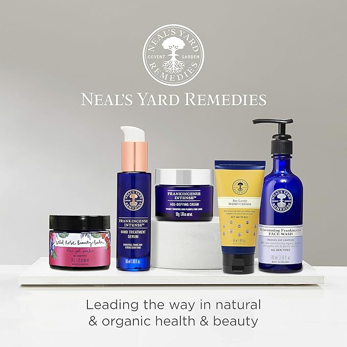 Neal's Yard Remedies Rehydrating Rose Face Polish | Exfoliating Face Scrub With Damask Rose | For Dehydrated Skin |3.53 oz. net wt.