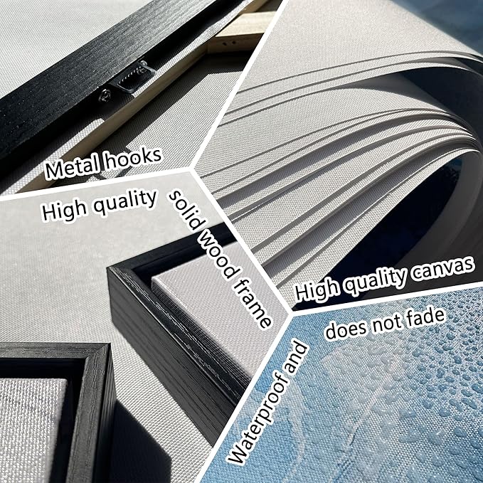 yiijeah Rustic Wall Art - Western Home Decor Cow Picture 86x39 Inches Extra Large Rustic Longhorn Living Room Bedroom Canvas Framed Artwork Farmhouse Wall Decor