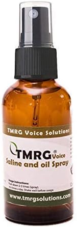 Saline and Oil Spray – Natural Vocal Care & Hydration for Voice Professionals (50ml)