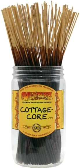 Wild Berry Incense Sticks - Cottagecore - Hand Dipped in The USA (100 Count) (Cottagecore)
