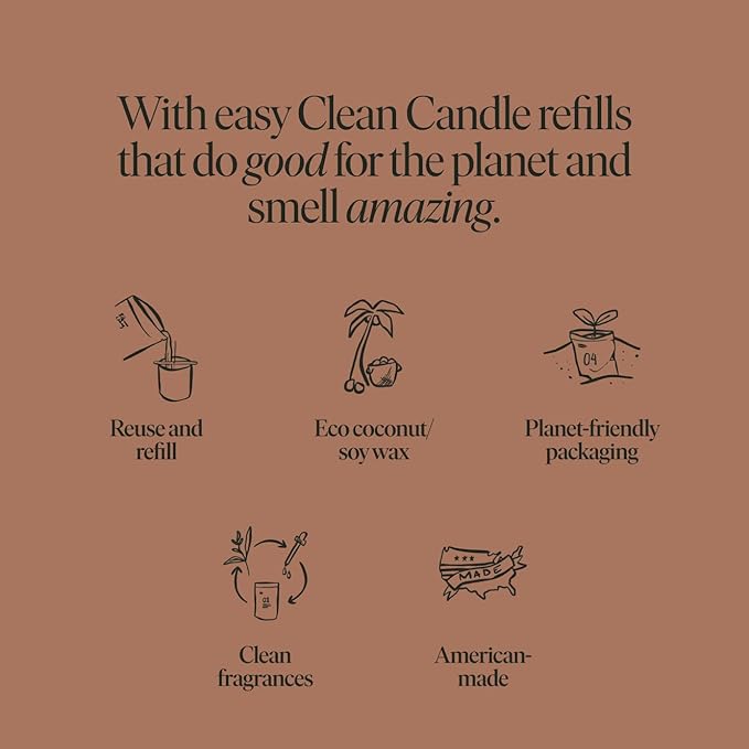 Siblings Candle Making Kit | DIY Coconut-Soy Wax Candle Kit with Wooden Wick | Scent No 06: Cardamom, Sandalwood, Vanilla | Clean, Non-Toxic, Reusable, 60 Hr Burn