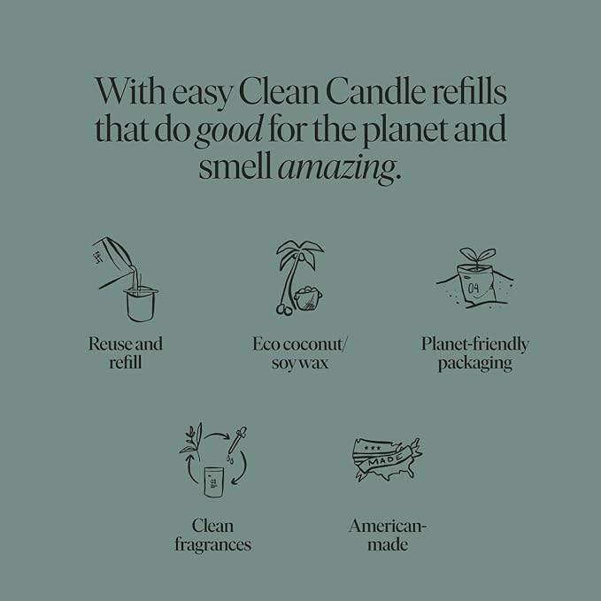 Siblings Candle Making Kit | DIY Coconut-Soy Wax Candle Kit with Wooden Wick | Scent No 04: Eucalyptus, Balsam, Wild Berries | Clean, Non-Toxic, Reusable, 60 Hr Burn