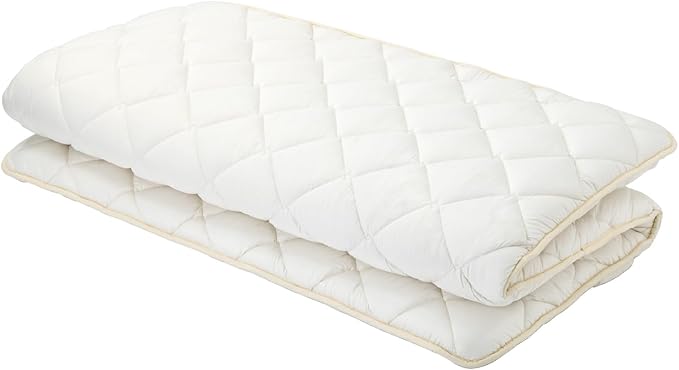MORIRIN Japanese Floor Futon Mattress (Shikibuton) with Body Pressure Dispersion, Made in Japan, Full