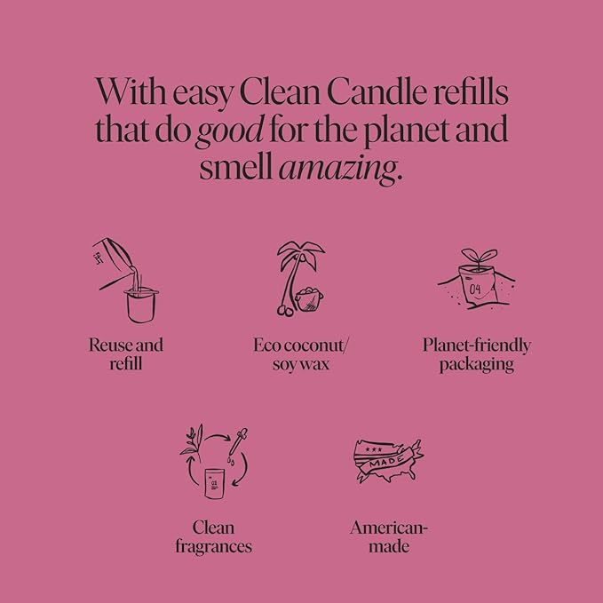 Siblings Candle Making Kit | DIY Coconut-Soy Wax Candle Kit with Wooden Wick | Scent No 08: Honeysuckle, Peony, Amber | Clean, Non-Toxic, Reusable, 60 Hr Burn