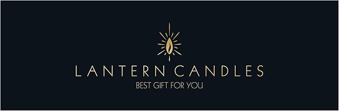 Scented Candles for Home, 3 Pack Retro Lantern Aromatherapy Candles for Home Scented, Lavender Candles Set, Soy Jar Candle Gifts for Women Men (Vanilla, Rose, Lavender)