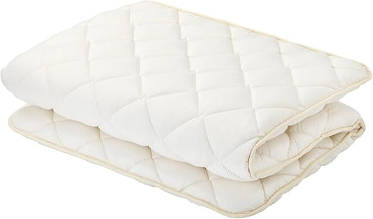 MORIRIN Japanese Floor Futon Mattress (Shikibuton) with Body Pressure Dispersion, Made in Japan, Twin