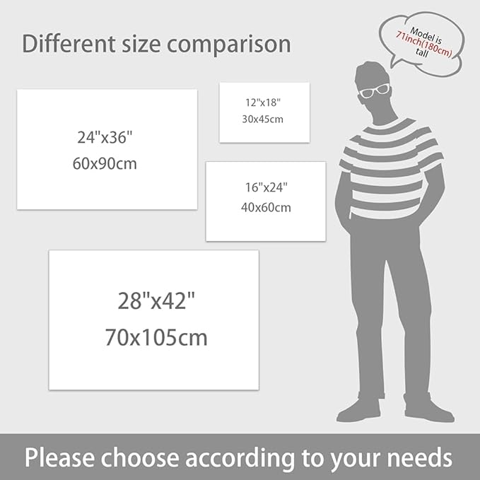 ZXHYWYM Buddhist Motivational Quotes Wall Art Canvas Prints Buddha Lotus Painting Zen Bathroom Pictures for Office Home Spa Yoga Room Wall Decor Framed (12" x 18")