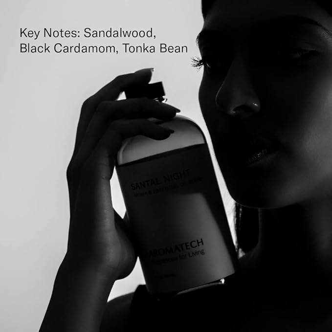 AromaTech Santal Night for Aroma Oil Scent Diffusers - 10 Milliliter