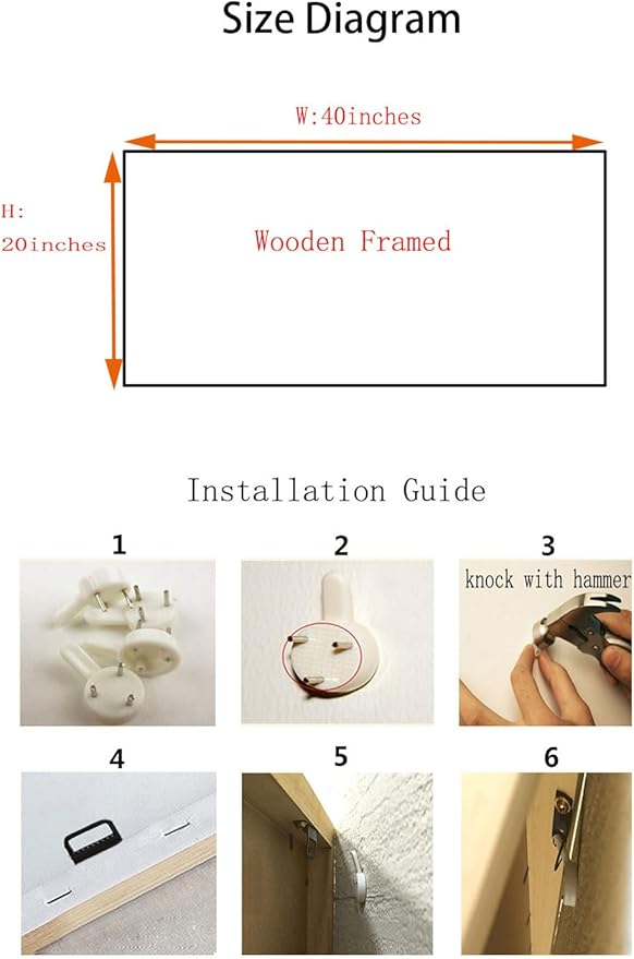 Ardemy Framed Canvas Wall Art Lotus Flower Painting for Living Room Blue Landscape Zen Butterfly Nature Artwork Bedroom Kitchen Bathroom Dining Room Home Office Spa Wall Decor, Large 40"x20"