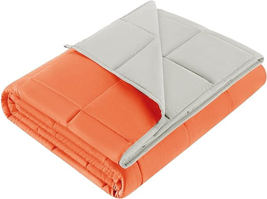 CYMULA Weighted Blanket Kids 5 Pounds (36''*48'' Small Size) - Cooling Breathable Children Heavy Blankets Summer Winter - Ultra Microfiber Soft Comfort with Glass Beads - Gifts for Boys/Girls