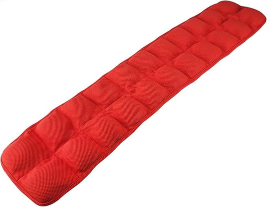 Microwavable Heated Acupressure Back Stretcher by Hot Spine - Full Back and Neck Decompression, Spine Alignment, and Deep Tissue Therapy with 24 Heated Massage Balls for Ultimate Back Pain Relief
