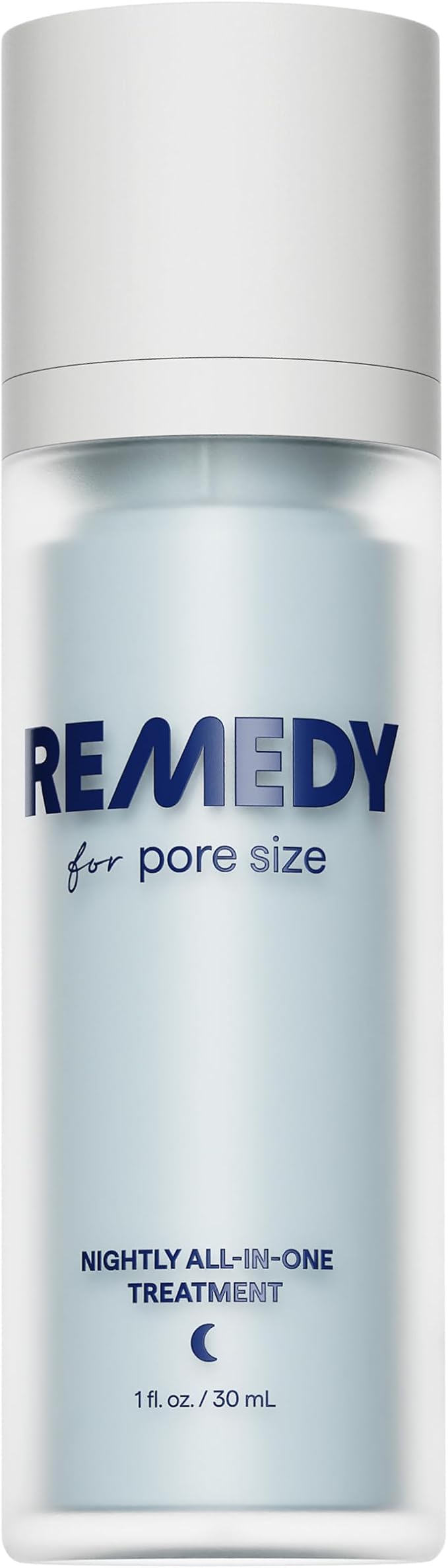 Remedy for Pore Size – Large Pore Minimizer with Retinol, BHA Salicylic Acid, Niacinamide – for Uneven Texture, Pimples, Blackheads, Whiteheads, Sebaceous Filaments – by Dermatologist Dr. Shah