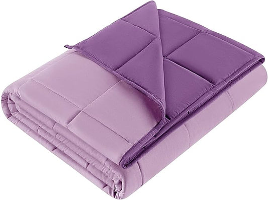 CYMULA Weighted Blanket Kids 5 Pounds (36''*48'' Small Size) - Cooling Breathable Children Heavy Blankets Summer Winter - Ultra Microfiber Soft Comfort with Glass Beads - Gifts for Boys/Girls