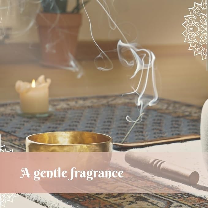 Rajkamal Incense Sticks Sandalwood Scented - Long-Lasting Aromatic Fragrance - for Meditation, Positivity, Relaxation, Yoga & Pooja Mandir 120 Sticks