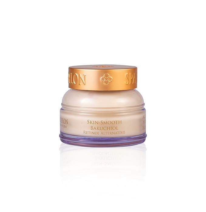 SPA CEYLON Bakuchiol Age Refining Nourishing Facial Cream | Face Care | Daily Skin Care | Ayurveda