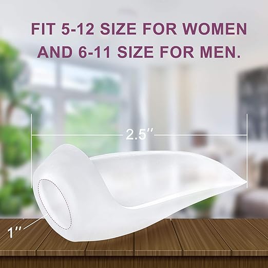 Gel Bunion Protector Shield, 14 Pack of Bunion Pads and Cushions, Bunion Guard for Big Toe, Relieve Foot Pain from Friction, Rubbing and Pressure (FSA or HSA Eligible)