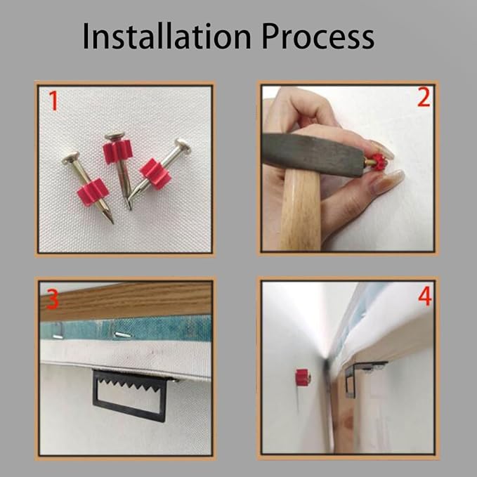 Ardemy Framed Canvas Wall Art Lotus Flower Painting for Living Room Blue Landscape Zen Butterfly Nature Artwork Bedroom Kitchen Dining Room Home Office Spa Wall Decor, Large 48"x24"