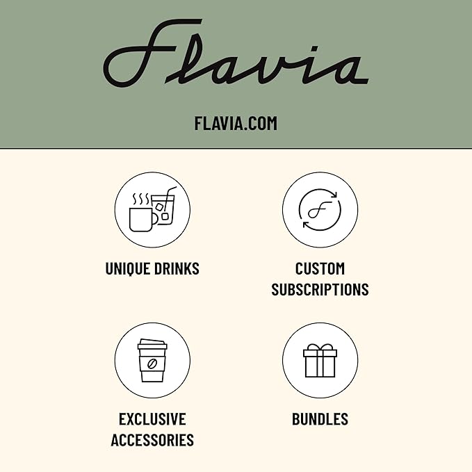 Flavia Bright Tea Co. Peppermint Herbal Tea Freshpacks works only with Flavia Brewers (Case of 100)