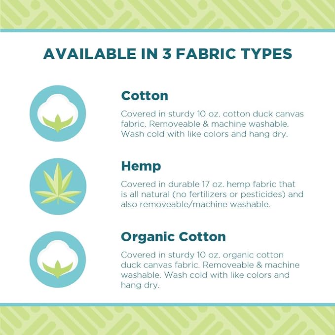 BEAN PRODUCTS MEDITATION CUSHION - Zabuton Meditation Pillows for Sitting on Floor, Yoga Cushion, Cotton Yoga Pillow, Zen Kneeling Prayer Pad- MADE IN USA - Standard 24x24x2, BURGUNDY