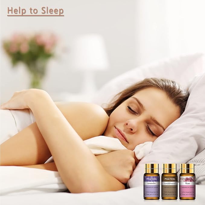 Essential Oils Gift Set 15 x 5ml, Pure Essential Oil Aromatherapy Oil for Skin Care, Hair Care, Bath, Ideal for Humidifier, Diffuser, Relax