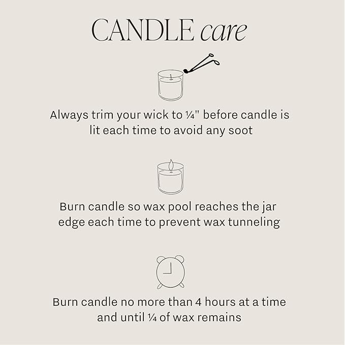 Sweet Water Decor Cozy Season Soy Candles - Fall Candles with Woods, Warm Spice, and Citrus Scent for Home Decor - Soy Candle with 40 Hours Burn Time - 9Oz Gold Lid Clear Jar Candles Fall Scents