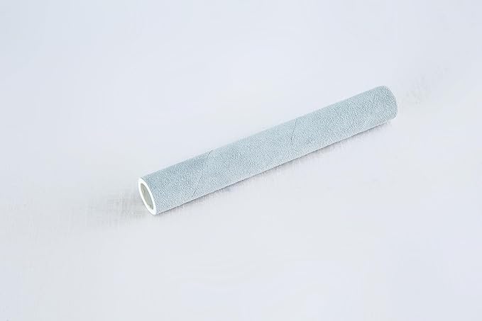 Leize Crystal Singing Bowl Lotus Design Colored Rim Chakra Tuned Quartz 8” wide Blue 432hz G Note with Suede Striker