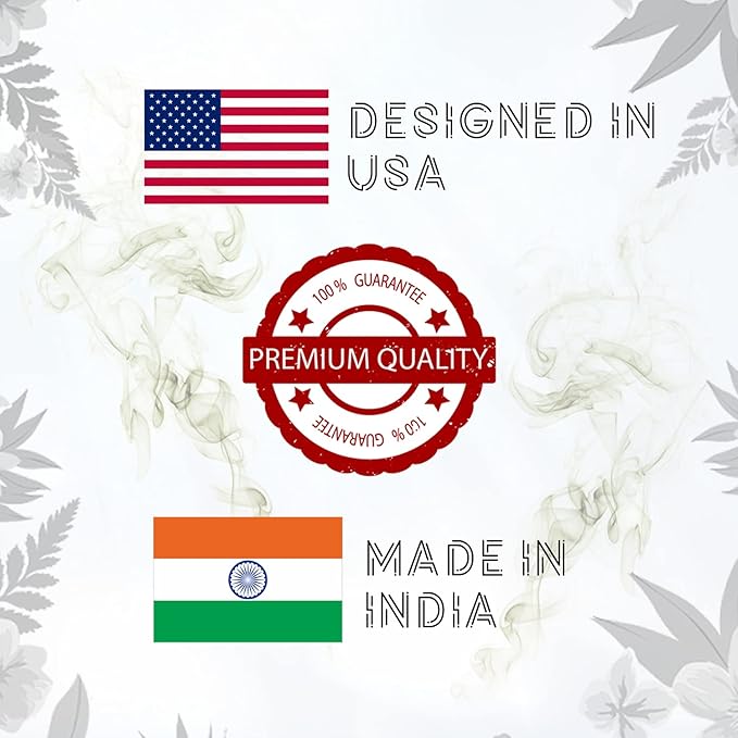 SOUL STICKS Hand-Rolled Incense Sticks Divine Spirit Blends 180 Gram Box | 100% Natural Masala Incense Organic Home Fragrance Agarbatti (King Champa)