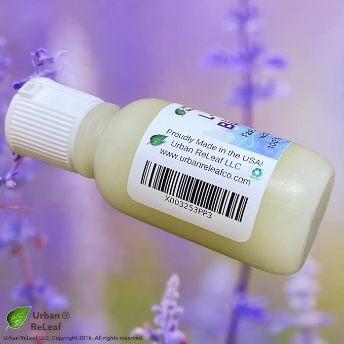 Urban ReLeaf L-Lysine Blister Soothing Gel ! & Lavender Oil. Fast Relief, Spots, Rash, Red Bumps, Raw, Chapped Skin. Calm Delicate Tissue 100% Natural
