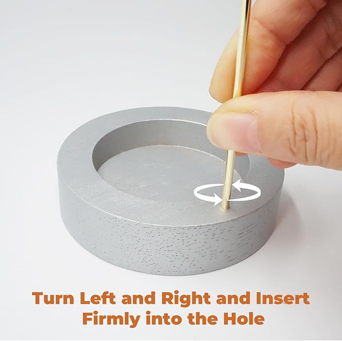 Incense Holder for Sticks, Anti-Ash Flying Incense Burner with 30 Incense Sticks, Detachable Glass Ash Catcher