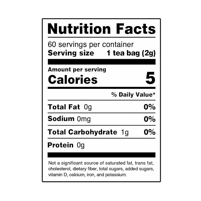 Olvvla - Premium Yerba Mate Tea - 60 Count - 100% Natural Argentine Yerba Mate Tea Bag - Unsmoked Pure Yerba mate - Medium-Caffeine Energy Tea