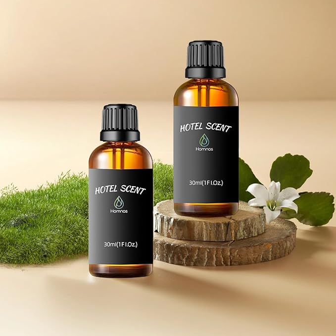 Sweet Serenade Essential Oil, Hotel Diffuser Oil, Inspired by Hilton Hotel, Home Luxury & Hotel Scents for Diffuser, Pure Diffuser Oil with Melon, Mimosa, Sandalwood for Aromatherapy