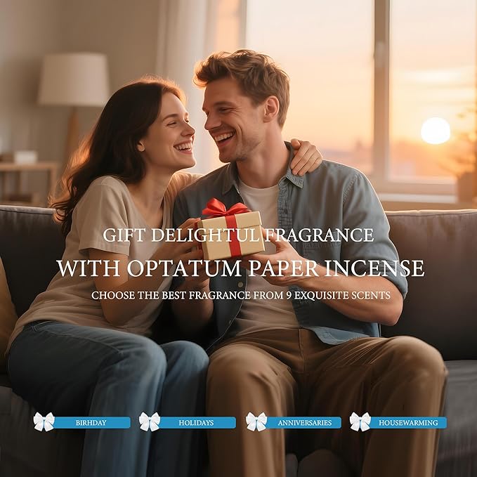 Osmanthus Incense Sticks – Natural Incense Sticks for Meditation, Spiritual Use and Stress Relief Gifts, Handmade for Air Purification