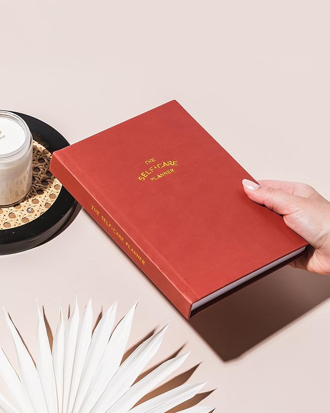 Self Care Planner by epic self - Undated Wellness Planner, 48 Weeks - Self-Love, and Habit Tracker for Women - Prioritize Your Well-being in 2024 - Daily & Weekly Reflection Pages